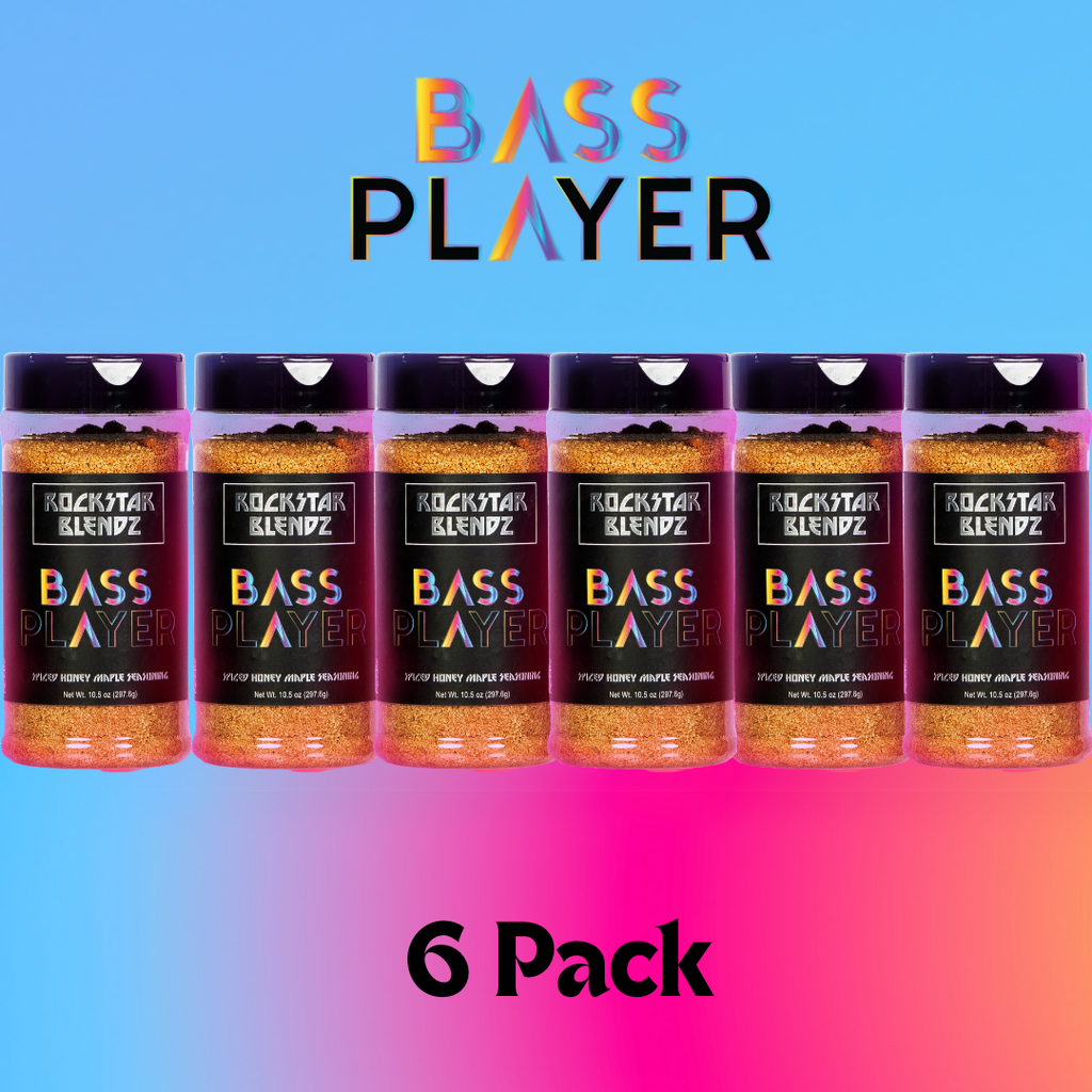 Bass Player - Spiced Honey Maple Seasoning