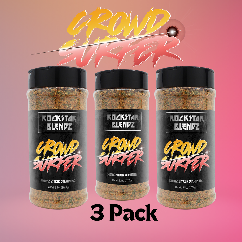 Crowd Surfer - Exotic Citrus Seasoning