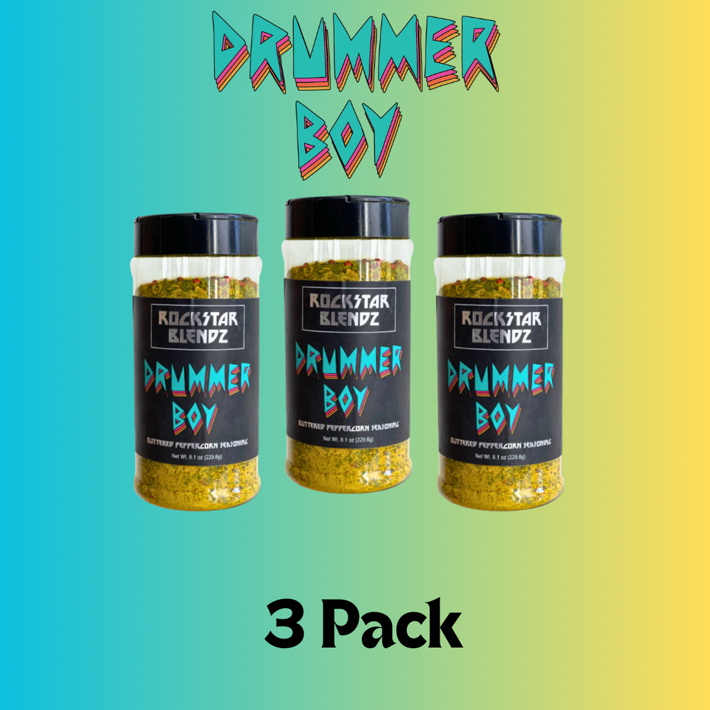 Drummer Boy - Buttered Peppercorn Seasoning