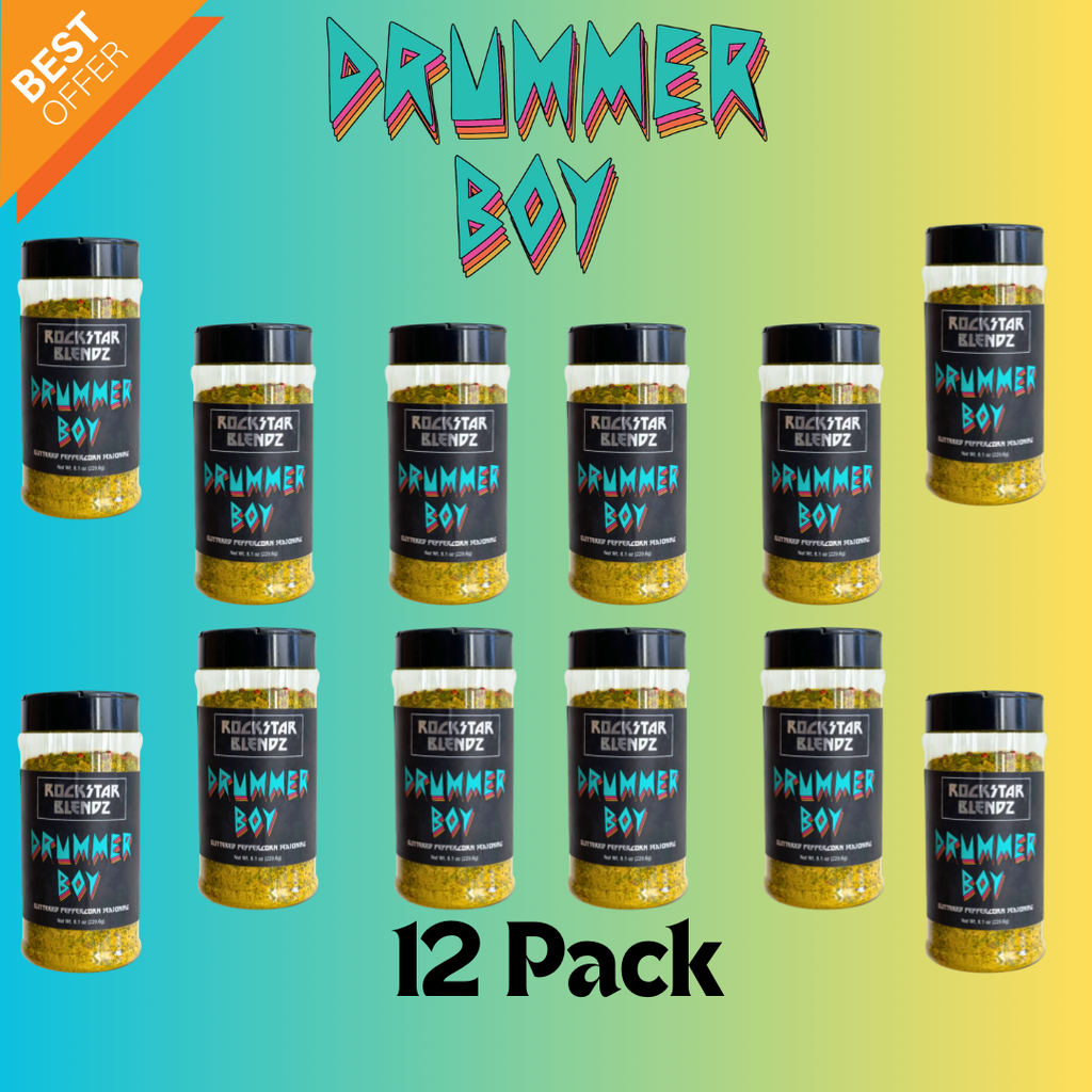 Drummer Boy - Buttered Peppercorn Seasoning