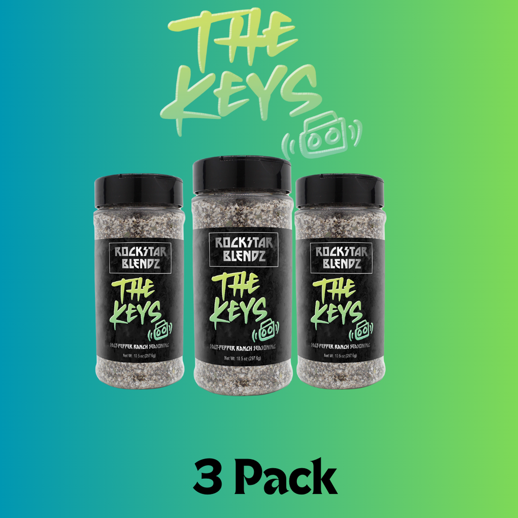 The Keys - Salt, Pepper, Dry Ranch Seasoning