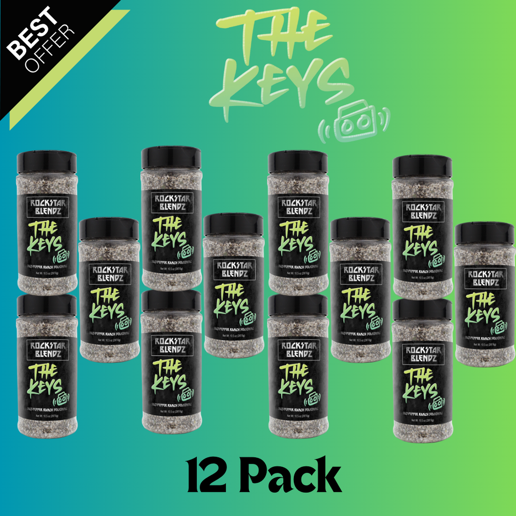 The Keys - Salt, Pepper, Dry Ranch Seasoning