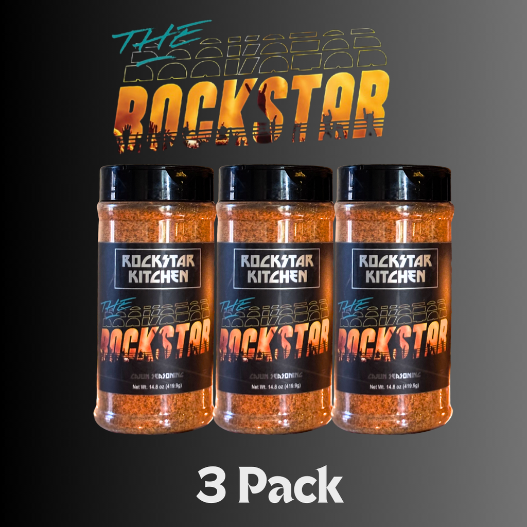 The Rockstar-Cajun Seasoning Blend