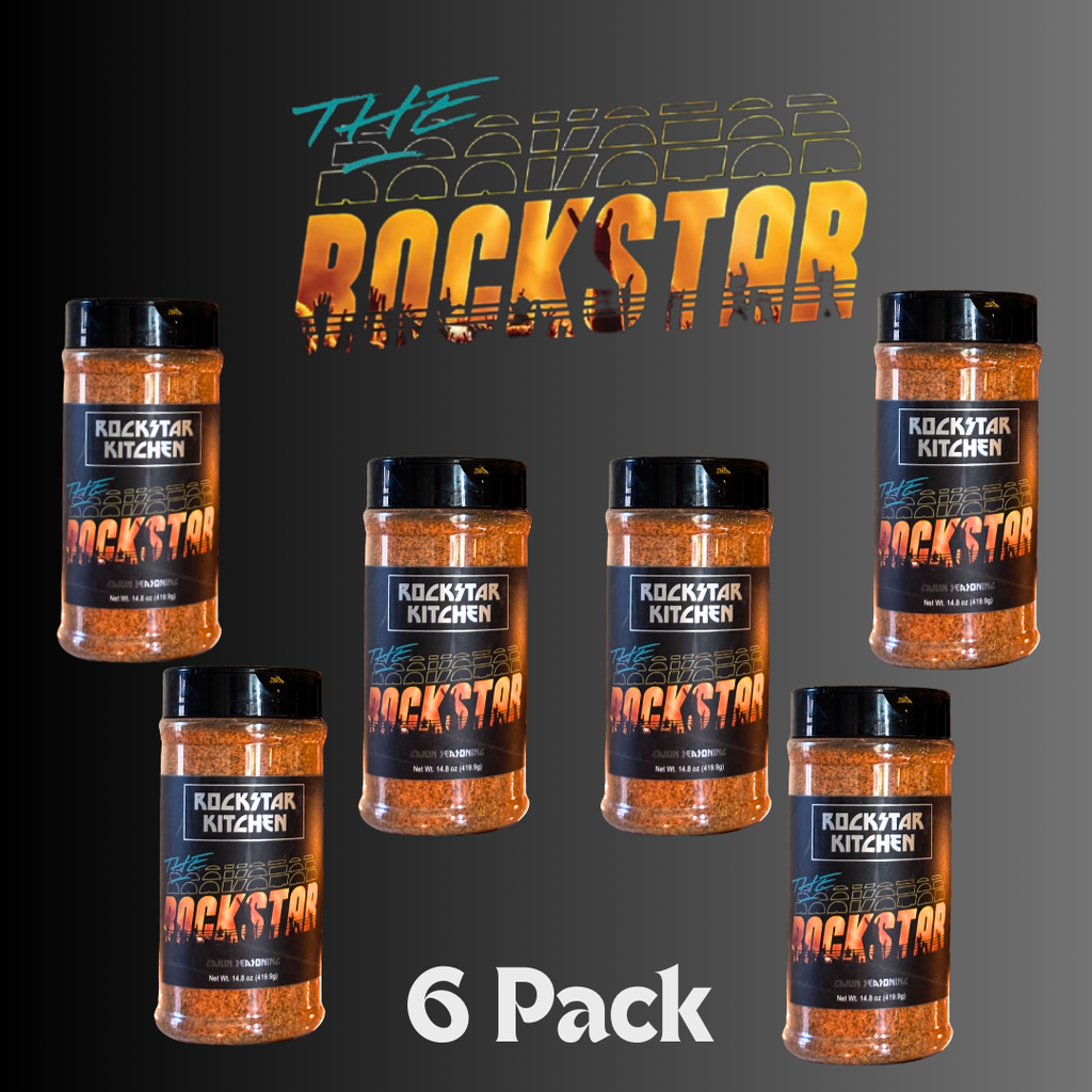 The Rockstar-Cajun Seasoning Blend