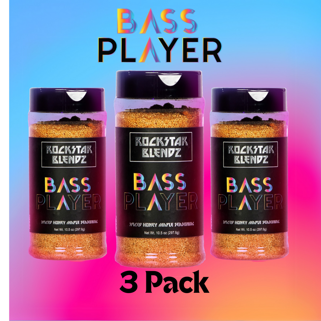 Bass Player - Spiced Honey Maple Seasoning