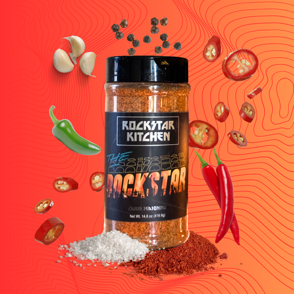 The Rockstar-Cajun Seasoning Blend